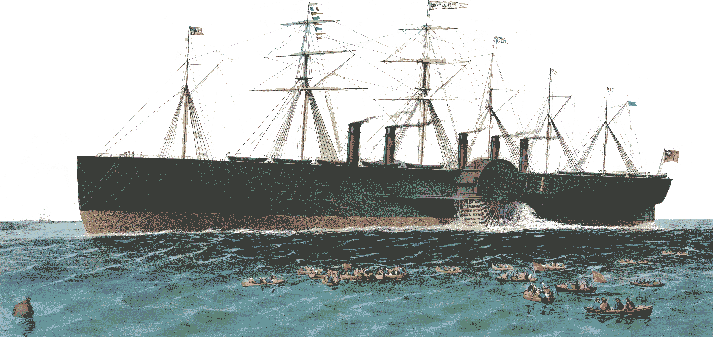SS Great Western - Isambard Kingdom Brunel