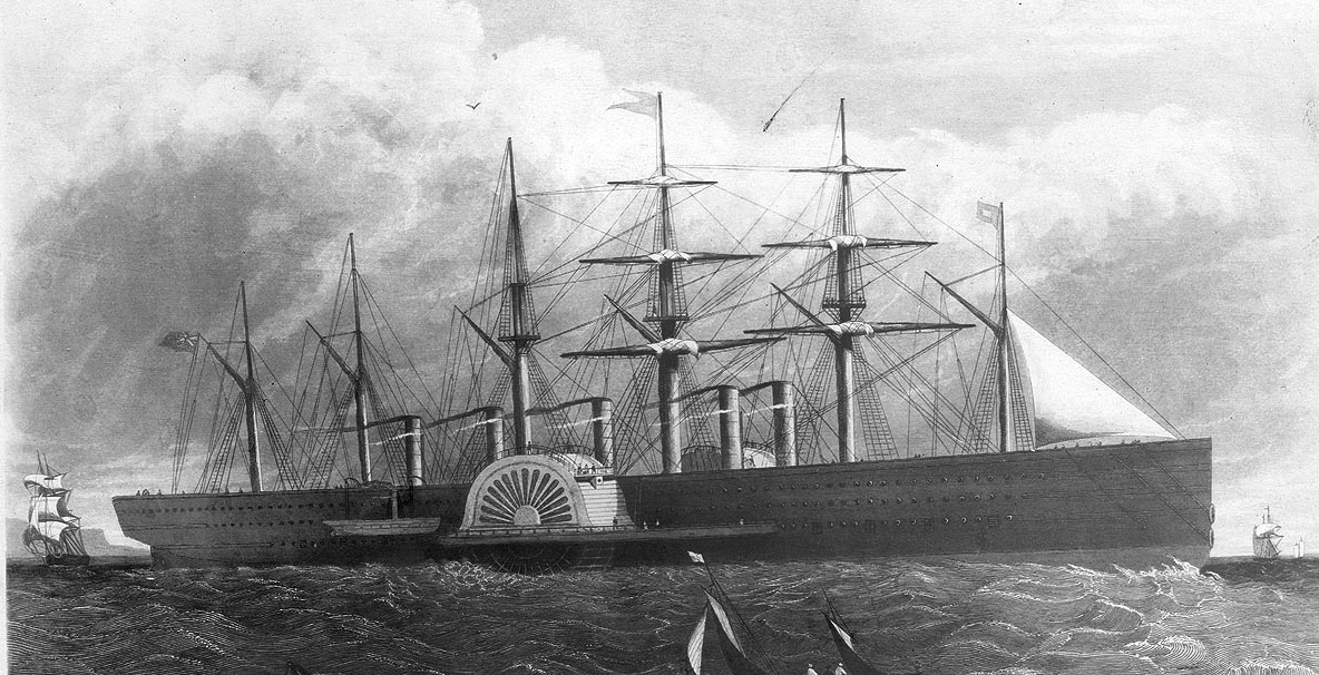 SS Great Eastern - Isambard Kingdom Brunel