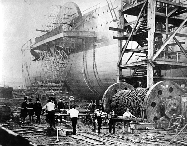 SS Great Eastern - Isambard Kingdom Brunel